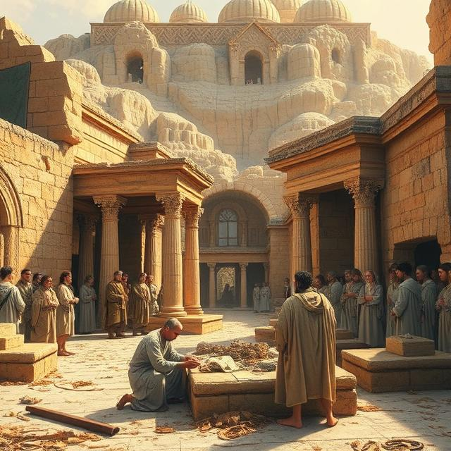 	The Preservation of the Temple Treasures	
